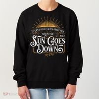 Everything Gets Hotter When The Sun Goes Down Country Music Women's Sweatshirt thumb 0