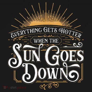 Everything Gets Hotter When The Sun Goes Down Country Music Bucket Hat