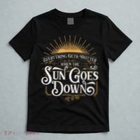 Everything Gets Hotter When The Sun Goes Down Country Music T-Shirt thumb 5