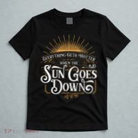 Everything Gets Hotter When The Sun Goes Down Country Music T-Shirt thumb 5