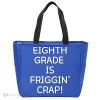 Eighth Grade Is Friggin Crap Funny Tote Bag thumb 0