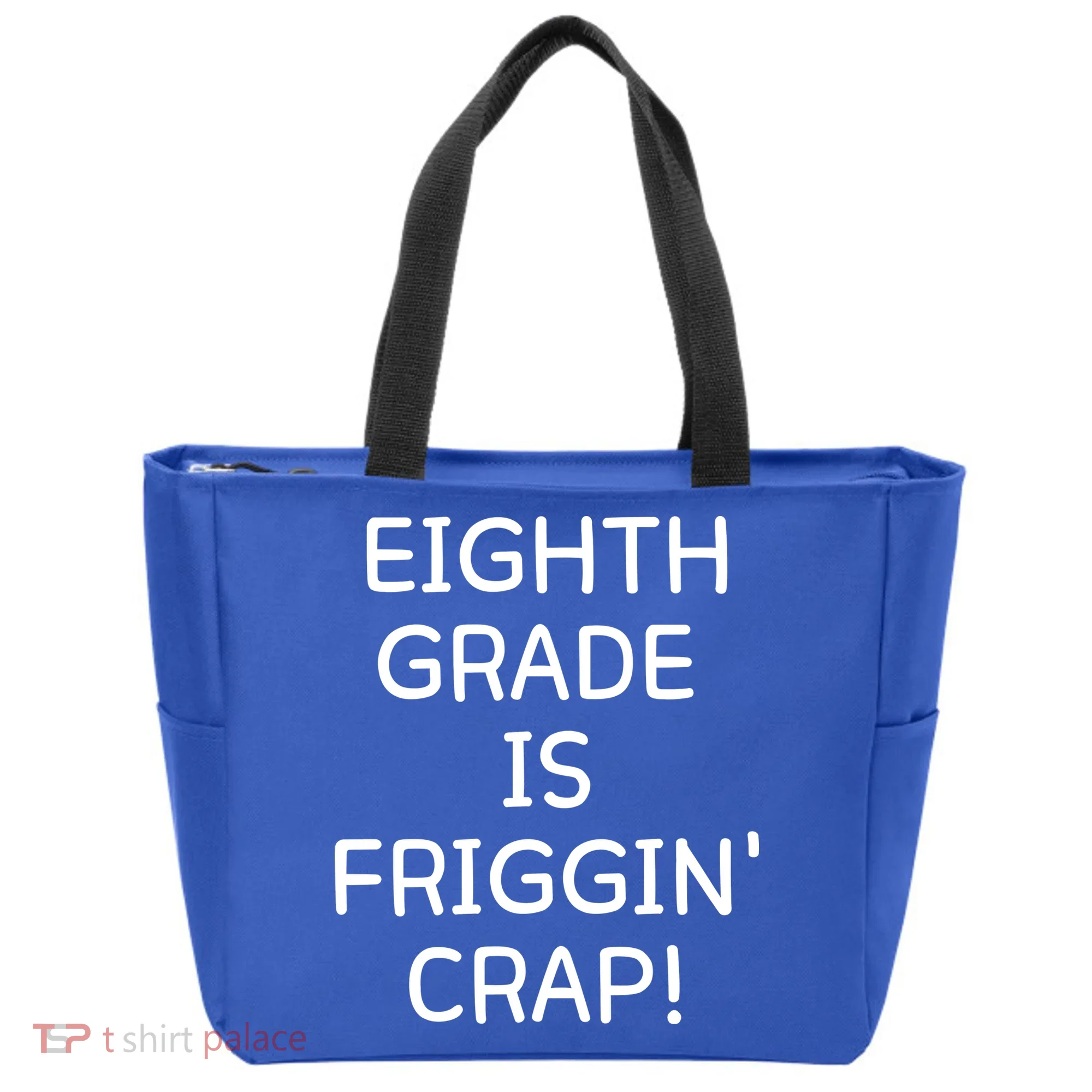 Eighth Grade Is Friggin Crap Funny Tote Bag