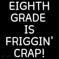 Eighth Grade Is Friggin Crap Backpack thumb 2