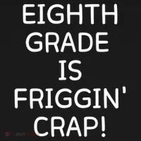 Eighth Grade Is Friggin Crap Toddler Hoodie thumb 2