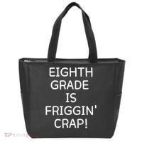Eighth Grade Is Friggin Crap Tote Bag thumb 0