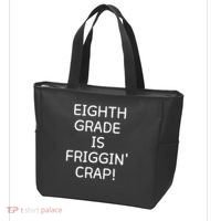 Eighth Grade Is Friggin Crap Tote Bag thumb 3