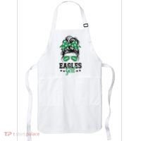 Eagles Girl Messy Bun Apron thumb 0