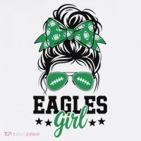 Eagles Girl Messy Bun Coffee Mug thumb 5