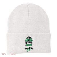Eagles Girl Messy Bun Beanie thumb 0