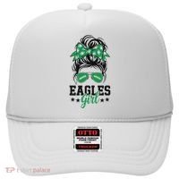 Eagles Girl Messy Bun Hat thumb 0