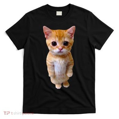 El Gato Meme Sad Crying Cat Munchkin Kitty Meme Trendy T-Shirt