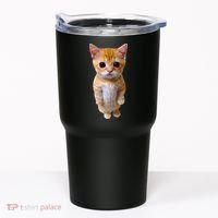 El Gato Meme Sad Crying Cat Munchkin Kitty Meme Trendy Tumbler thumb 0