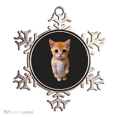El Gato Meme Sad Crying Cat Munchkin Kitty Meme Trendy Ornament