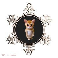 El Gato Meme Sad Crying Cat Munchkin Kitty Meme Trendy Ornament thumb 0