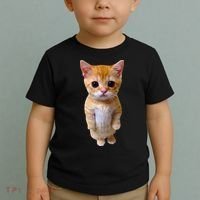 El Gato Meme Sad Crying Cat Munchkin Kitty Meme Trendy Toddler T-Shirt thumb 2