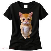 El Gato Meme Sad Crying Cat Munchkin Kitty Meme Trendy Women's T-Shirt thumb 0