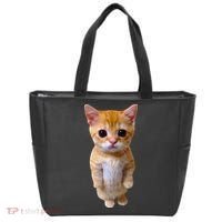 El Gato Meme Sad Crying Cat Munchkin Kitty Meme Trendy Tote Bag thumb 0