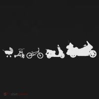 Evolution Goldwing Motorcycle Gift For Motorcyclist Biker T-Shirt thumb 7