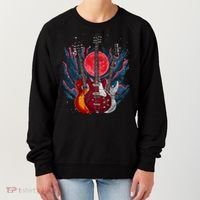 Electric Guitar Musical Instrut Guitarist Guitar Funny Gift Women's Sweatshirt thumb 0