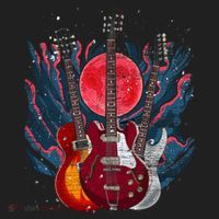 Electric Guitar Musical Instrut Guitarist Guitar Funny Gift Women's Sweatshirt thumb 2