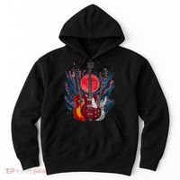 Electric Guitar Musical Instrut Guitarist Guitar Funny Gift Hoodie thumb 0