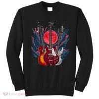 Electric Guitar Musical Instrut Guitarist Guitar Funny Gift Sweatshirt thumb 0