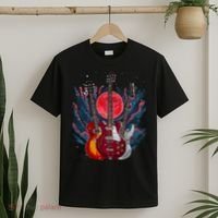 Electric Guitar Musical Instrut Guitarist Guitar Funny Gift T-Shirt thumb 2