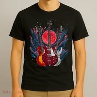Electric Guitar Musical Instrut Guitarist Guitar Funny Gift T-Shirt thumb 3