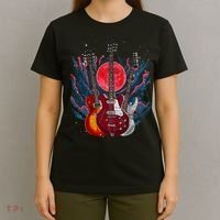 Electric Guitar Musical Instrut Guitarist Guitar Funny Gift T-Shirt thumb 4