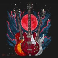 Electric Guitar Musical Instrut Guitarist Guitar Funny Gift Sustainable Bucket Hat thumb 2