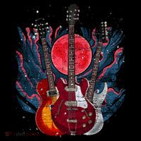 Electric Guitar Musical Instrut Guitarist Guitar Funny Gift Coffee Mug thumb 5