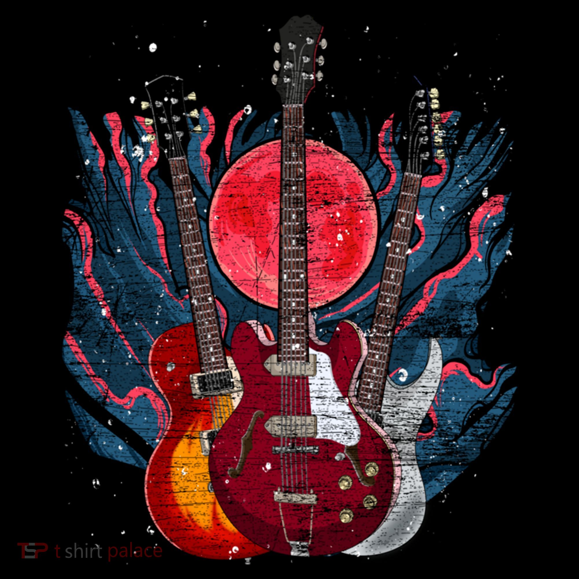 Electric Guitar Musical Instrut Guitarist Guitar Funny Gift Coffee Mug