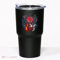 Electric Guitar Musical Instrut Guitarist Guitar Funny Gift Tumbler thumb 0