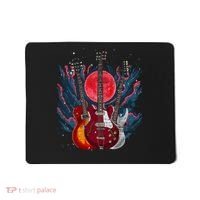 Electric Guitar Musical Instrut Guitarist Guitar Funny Gift Mousepad thumb 0