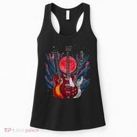Electric Guitar Musical Instrut Guitarist Guitar Funny Gift Women's Tank Top thumb 0