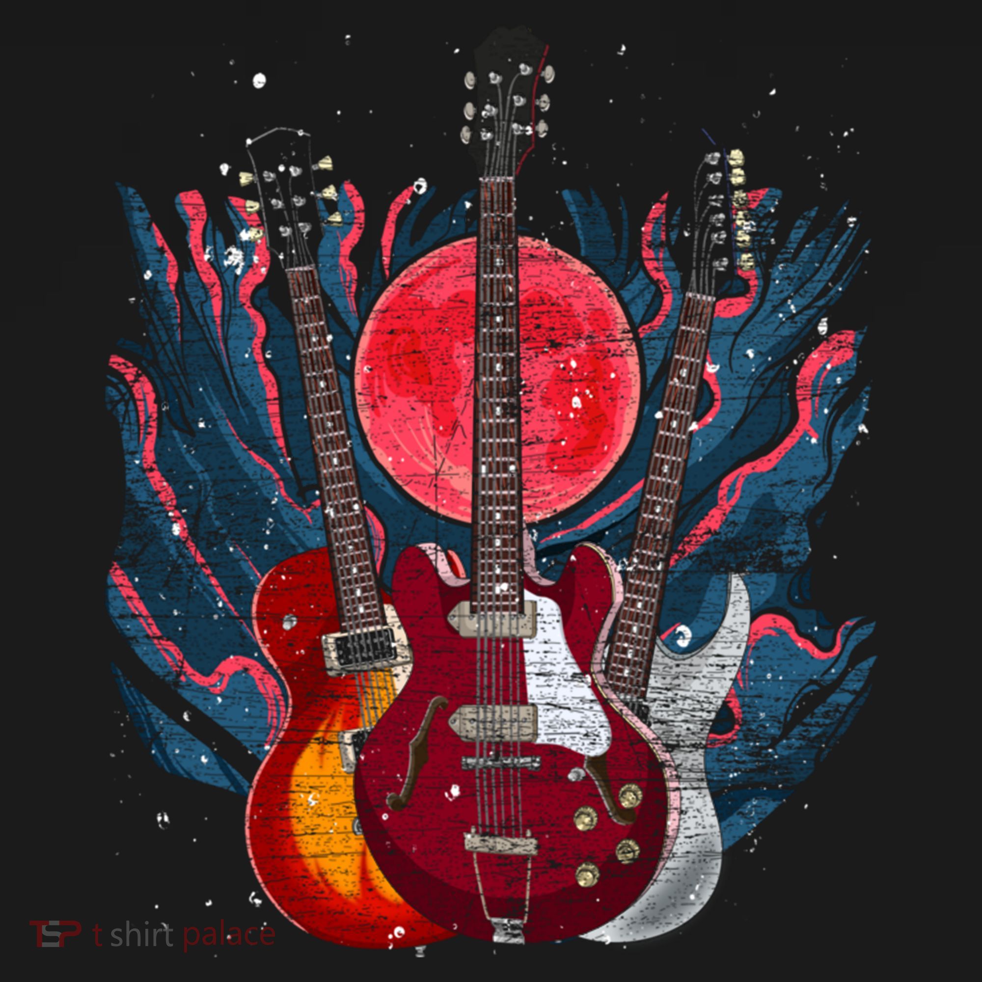 Electric Guitar Musical Instrut Guitarist Guitar Funny Gift Women's Tank Top