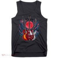 Electric Guitar Musical Instrut Guitarist Guitar Funny Gift Tank Top thumb 0