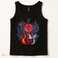 Electric Guitar Musical Instrut Guitarist Guitar Funny Gift Tank Top thumb 2