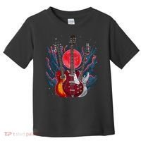 Electric Guitar Musical Instrut Guitarist Guitar Funny Gift Toddler T-Shirt thumb 0