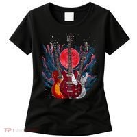 Electric Guitar Musical Instrut Guitarist Guitar Funny Gift Women's T-Shirt thumb 0