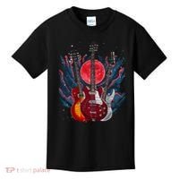 Electric Guitar Musical Instrut Guitarist Guitar Funny Gift Kids T-Shirt thumb 0