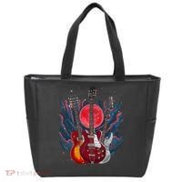 Electric Guitar Musical Instrut Guitarist Guitar Funny Gift Tote Bag thumb 0