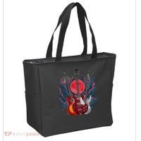Electric Guitar Musical Instrut Guitarist Guitar Funny Gift Tote Bag thumb 2