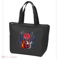 Electric Guitar Musical Instrut Guitarist Guitar Funny Gift Tote Bag thumb 3