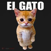El Gato Meme Sad Crying Cat Munchkin Kitty Meme Trendy Long Sleeve Shirt thumb 2