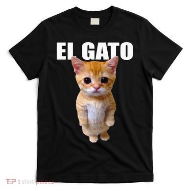 El Gato Meme Sad Crying Cat Munchkin Kitty Meme Trendy T-Shirt