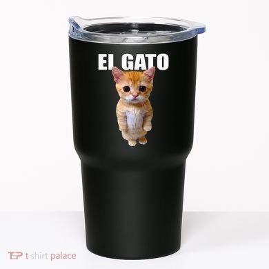 El Gato Meme Sad Crying Cat Munchkin Kitty Meme Trendy Tumbler