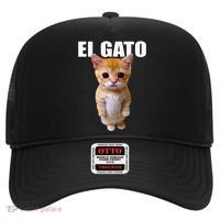 El Gato Meme Sad Crying Cat Munchkin Kitty Meme Trendy Hat thumb 0