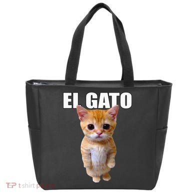 El Gato Meme Sad Crying Cat Munchkin Kitty Meme Trendy Tote Bag