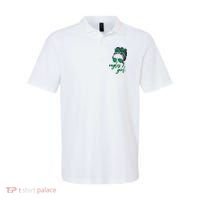 Eagles Girl Messy Bun Polo thumb 0